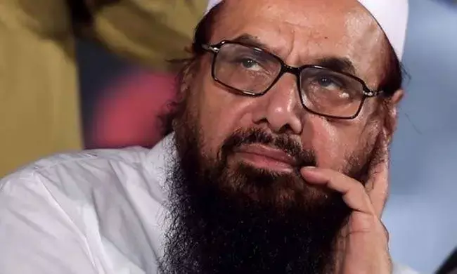 हाफिज सईद को जेल... आतंकी हाफिज सईद को पाकिस्तान में 31 साल जेल की सजा, भारत में कई आतंकी घटनाओं में है आरोपी