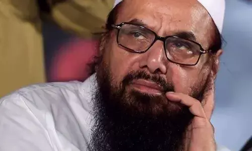 हाफिज सईद को जेल... आतंकी हाफिज सईद को पाकिस्तान में 31 साल जेल की सजा, भारत में कई आतंकी घटनाओं में है आरोपी