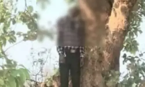 शिक्षक की मिली लाश: स्कूल से वापस लौट रहे टीचर का फंदे पर लटके मिला शव, पुलिस जांच में जुटी