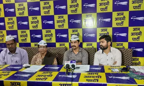 आप का शक्ति प्रदर्शन: छत्तीसगढ़ प्रभारी झा का 11 अप्रैल से दौरा, 18 अप्रैल को पाठक के स्वागत के बहाने बिलासपुर में दिखाएंगे ताकत