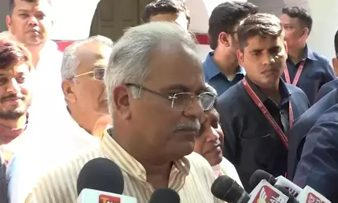 भाजपा के दिलों दिमाग में हिंसा और घृणा: बुलडोजर पर सीएम भूपेश का हमला, कहा- भाजपा की मानसिकता और सोच यही...