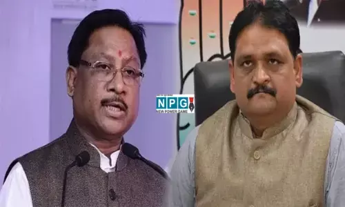 राम पर रार: साय बोले- कांग्रेसियों के मुंह में राम बगल में छुरी, शुक्ला का पलटवार- भाजपाई राम के नाम पर चंदा बटोरने वाले