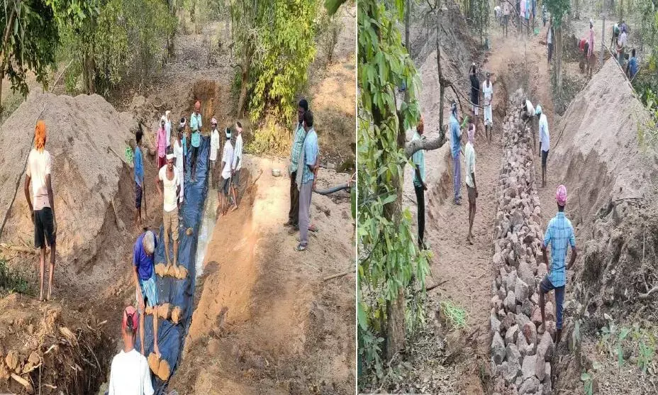 सीएम भूपेश के ड्रीम प्रोजेक्ट नरवा विकास के लिए पिछले वित्त वर्ष में कैम्पा मद से 392 करोड़ रूपए की राशि स्वीकृत, वनांचल के 1962 छोटे-बड़े नालों में 8 लाख हेक्टेयर से अधिक भूमि होगी उपचारित