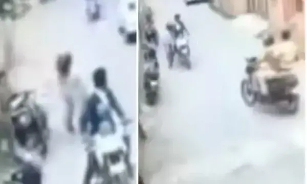 दिन-दहाड़े चोरी: अपराधियों को चोरी करना पड़ा भारी, पुलिसकर्मी ने धरदबोचा... देखे