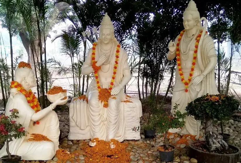 सीएम भूपेश की पहल पर शिवरीनारायण को राम वन पथ गमन से जोड़ा गया, करोड़ों रुपए खर्च कर छत्तीसगढ़ के धार्मिक धरोहरों को सहेजने और संरक्षित करने का प्रयास