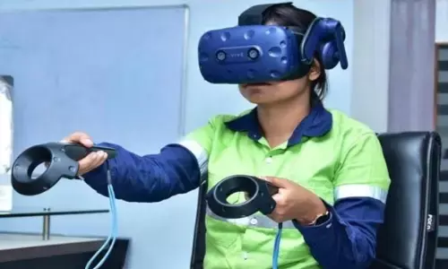 बालको ने सुरक्षा प्रषिक्षण के लिए अपनाई एक्टेंडेड रिएलिटी तकनीक...