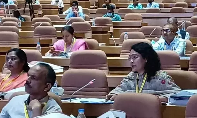 CG को मिले नार्थ ईस्ट की तरह सुविधा: फुलवारी क्रेश केंद्रों के फिर से संचालन की मांग, नेशनल मंच पर उठा मुद्दा