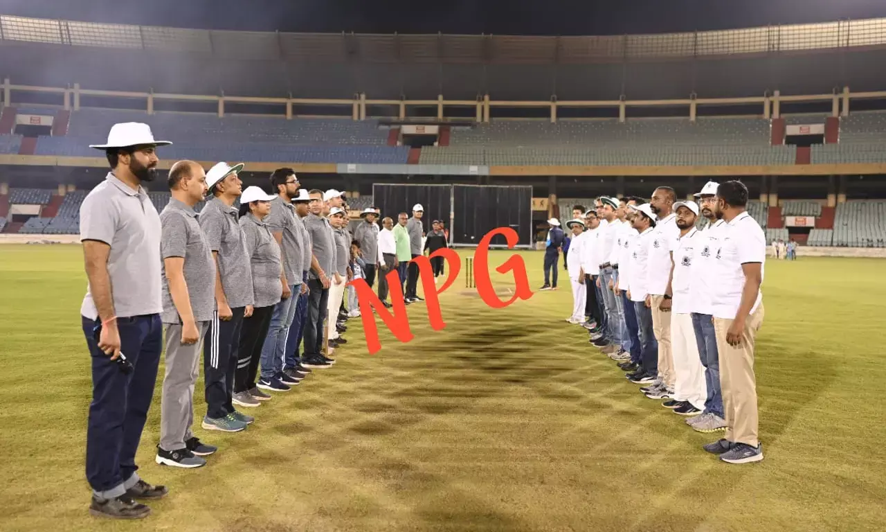 CS की फिफ्टी नहीं दिला सकी जीत: चीफ सेक्रेटरी और आईएएस एसोसिएशन की टीम में रोमांचक मैच; एसोसिएशन की जीत, देवसेनापति मैन ऑफ द मैच