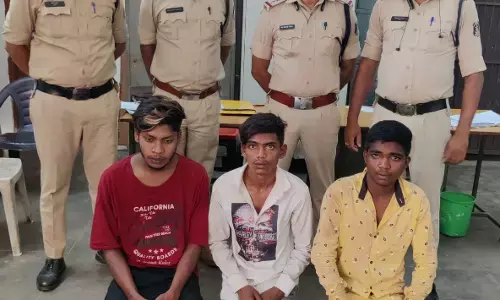 राजधानी में हत्या: टेंट हाउस से काम कर लौट रहे मजदूर से तीन युवकों ने लूटपाट कर मार डाला, तीनों हिरासत में