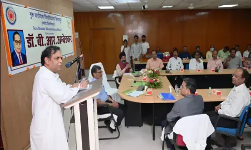 समाज को संविधान के माध्यम से एक माला में पिरोने के प्रणेता रहे अंबेडकर-प्रो. चक्रवाल