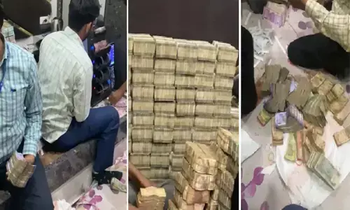 गुटखा कारोबारी के घर छापा: कार्रवाई करने पहुंचे अधिकारी नजारा देख रह गए दंग... किचन में पड़े थे करोड़ों कैश, तीन बक्‍सों में नोट भरकर ले गए अफसर...