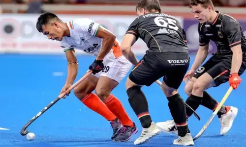 हॉकी में भारत ने जर्मनी को 3-1 से हराया, लगातार दूसरी जीत, शीर्ष पर भारतीय टीम
