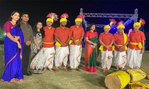 आईएएस कॉन्क्लेव में मची करमा नृत्य की धूम...