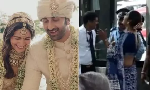 VIDEO- रणबीर-आलिया की शादी के बाद शगुन मांगने पहुंचे किन्नर, एक लाख की थी डिमांड पर मिले इतने रूपए... जानिए