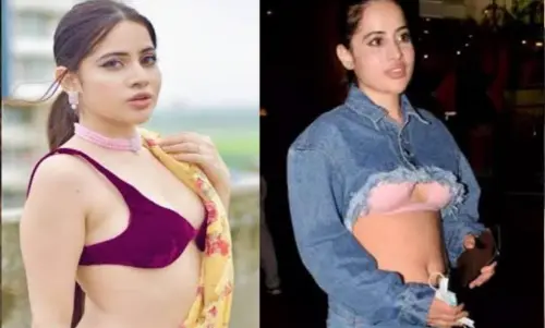 OMG: Urfi Javed बिना मेकअप के इस हाल में एयरपोर्ट पहुंची, फोटोग्राफर को देख छिपाया चेहरा...बोली- ये क्या है यार...