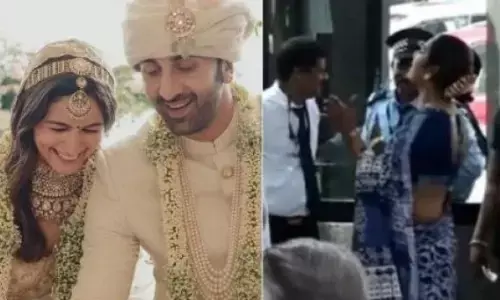 VIDEO- रणबीर-आलिया की शादी के बाद शगुन मांगने पहुंचे किन्नर, एक लाख की थी डिमांड पर मिले इतने रूपए... जानिए