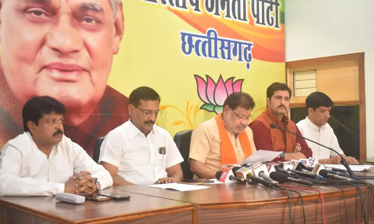 CG को अब केंद्र से ज्यादा हिस्सा: भाजपा सांसद ने कहा- राज्य की आय से ज्यादा राशि दे रही केंद्र सरकार, कांग्रेस के सांसदों ने सदन में क्यों नहीं उठाया मामला