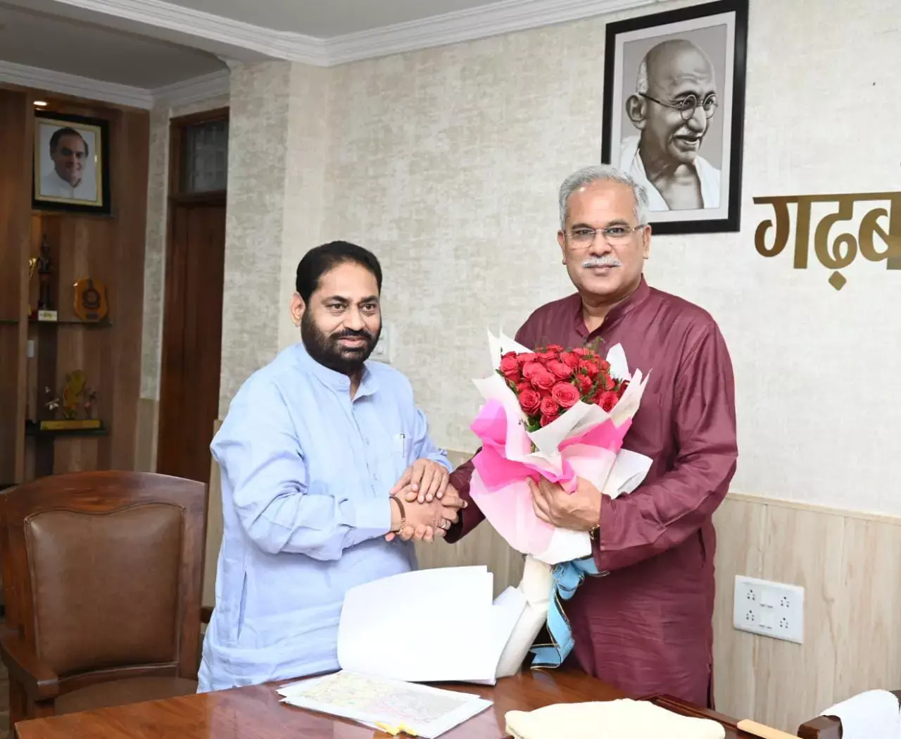 राजस्थान के बाद महाराष्ट्र: सीएम से मिले महाराष्ट्र के ऊर्जा मंत्री राउत, कोल ब्लॉक क्लीयरेंस के लिए मदद मांगी