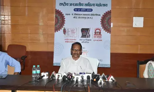 CG आदिवासियों पर 104 रिसर्च पेपर: राष्ट्रीय जनजातीय साहित्य महोत्सव आज से, देशभर से जुटेंगे जनजाति समुदाय के साहित्यकार