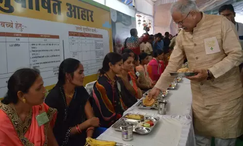छत्तीसगढ़़ में कुपोषण दर तीन साल में 8.7 फीसदी गिरा, मुख्यमंत्री सुपोषण योजना के तहत बच्चे और महिलाएं सरकार की प्राथमिकता में