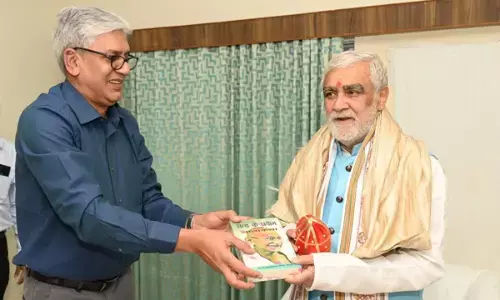 केंद्रीय पर्यावरण राज्य मंत्री अश्विनी कुमार चौबे ने एसईसीएल में ली समीक्षा बैठक...