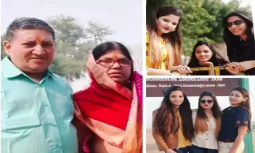 CG कार में जल गए 5 लोग: खैरागढ़ रोड पर देर रात कार पलटने से लगी आग, पत्नी और तीन बेटियों के साथ कारोबारी की मौत