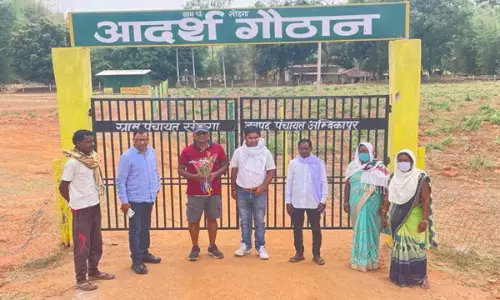 जिला प्रशासन की मेहनत ला रही रंग,सरगुजा के गौठानो की तारीफ प्रदेश और देश में ही नहीं बल्कि विदेशों में भी...