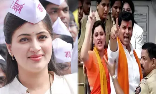 सांसत में सांसद राणा: हनुमान चालीसा का चैलेंज देकर उलझे कानूनी पेंच में, 14 दिन की न्यायिक हिरासत में गए