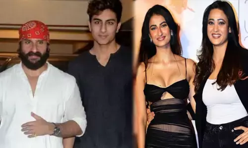सैफ अली के बेटे इब्राहिम के साथ रंगे हाथ पकड़ी गईं पलक तिवारी, सच जान कर आप भी रह जाएंगे हैरान... देखें वीडियो