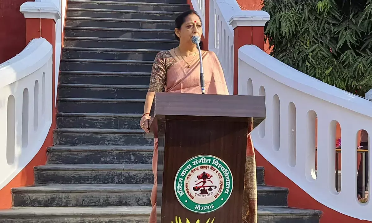 खैरागढ़ विश्वविद्यालय का 16वां दीक्षांत 27 को, खैरागढ़ महोत्सव का भी होगा रंगारंग आगाज