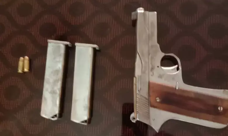 राजधानी में अवैध पिस्टल: पुलिस का दावा- बिहार से किसी बड़ी वारदात को अंजाम देने लेकर आया था आरोपी, दो कारतूस भी मिले