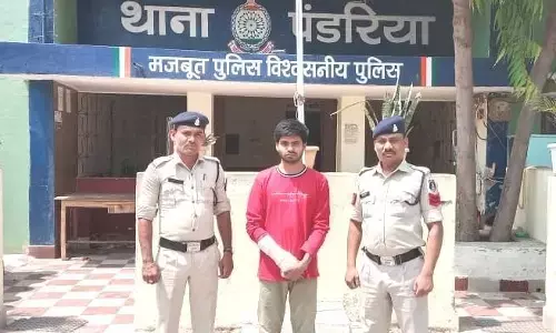 लव सेक्स धमकी: मुंबई के लड़के ने सोशल मीडिया पर नाबालिग से की दोस्ती, अश्लील वीडियो-फोटो बनाकर धमकाने लगा, पुलिस ने 1300 किमी दूर से पकड़ा