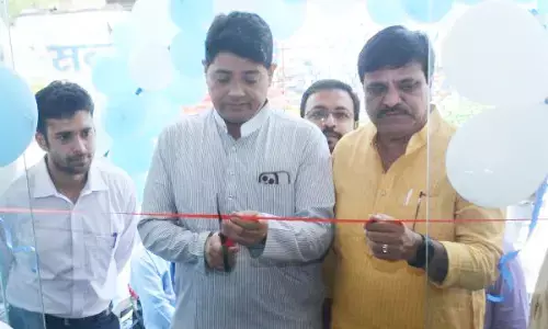 महापौर एजाज ढेबर ने किया शुभारंभ, पहला ग्राहक बन खरीदे 50 हजार रूपये के सामान