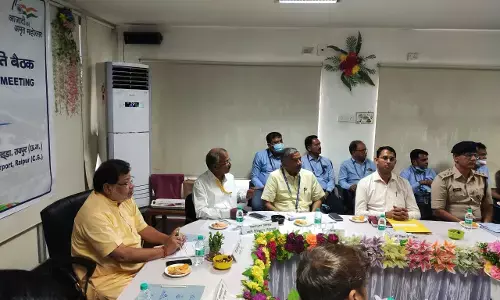 रन-वे विस्तार: एयरपोर्ट के विस्तार के लिए कमेटी बनी, एनआरडीए बनाकर देगा, फिर चारों ओर बाउंड्री वॉल