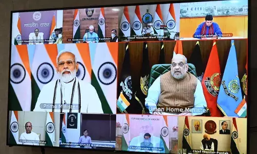 PM बोले VAT कम करे राज्य: PM मोदी ने सभी CM के साथ की वर्चुअल मीटिंग, कहा- कोरोना को शुरुआत में ही रोकना है