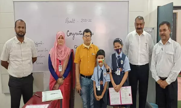 शिक्षा अनुशासन का दूसरा नाम साबित हो रहा स्वामी आत्मानंद अंग्रेजी माध्यम स्कूल....