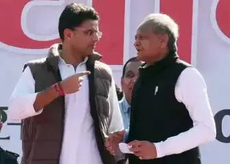सचिन (पायलट) पलटे: पूर्व डिप्टी सीएम पायलट ने फिर दिखाई आंख, कहा- सीएम बदलें अन्यथा पंजाब जैसा होगा हाल