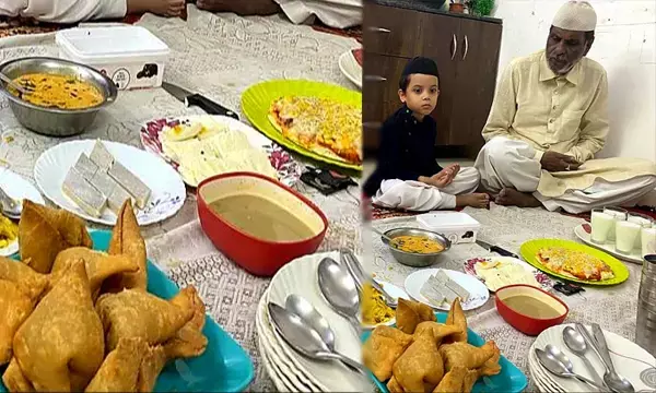 5 साल के नन्हे मोहम्मद नायाब अली ने रखा रमज़ान का सबसे बड़ा रोज़ा...