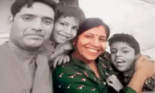 शिक्षक सहित दोनों बेटों की मौत: अंधेरे में दर्दनाक हादसा, कार कुएं में गिरने से पिता व दो मासूम बच्‍चों की मौत...