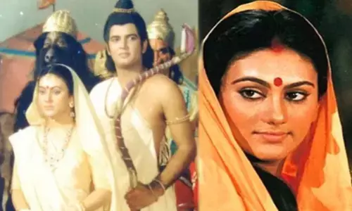 माँ सीता को लक्ष्मण ने दी जन्मदिन की बधाई, वायरल हो रहा है सुनील लहरी का पोस्ट... देखें