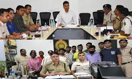 राजधानी में 2 माह में 110 चोरियां तो वही न्यायधानी में कार का शीशा तोड़ उठाईगिरी करने वाला अंतर्राज्यीय गिरोह पकड़ाया...