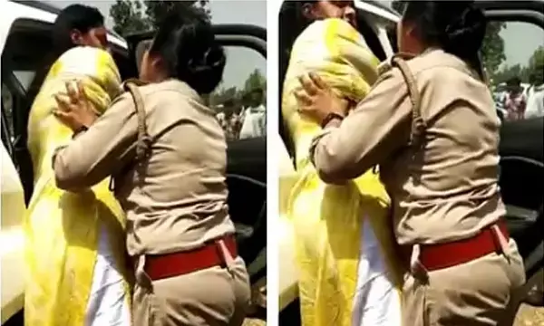 वीडियो: नशे में धुत महिला अधिकारी का वीडियो वायरल,  पुलिसकर्मी से अभद्रता करते हुए दी धमकी...बोली- कमिश्नर से बात करूंगी