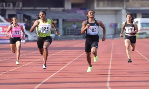 खेलो इंडिया: दुती चंद को पछाड़कर प्रिया ने जीता गोल्ड, 19 साल की उम्र में बनाया नया इतिहास... जानें