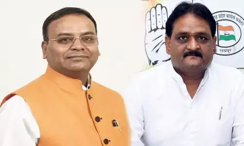 अक्ती पर रार: चंद्राकर का तंज- CM बताएं सचिव-कलेक्टर कहां-कहां नांगर जोतेंगे, कांग्रेस का पलटवार- छत्तीसगढ़ विरोधी मानसिकता के नेता तिलमिला रहे