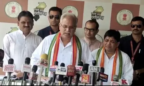 CG सीएम का BJP पर तंज: सीएम बोले- राम वन गमन परिपथ, तीज-त्योहार, बोरे-बासी पर भाजपाई सिर्फ सोचेंगे, यहां पढ़ें चुनावी दौरे पर सीएम ने क्या कहा...