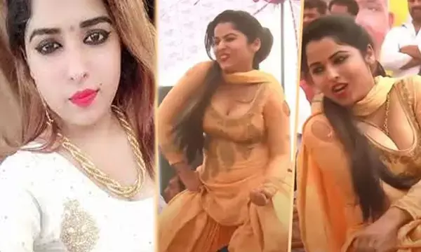 VIDEO: मुस्कान बेबी ने किया जबरदस्त डांस, स्टेज पर लगाए धांसू ठूमके... लूट ली पूरी महफ़िल... देखें