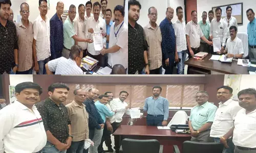 पदोन्नति से स्टे हटने की मांग: छत्तीसगढ़ टीचर्स एसोसिएशन ने मंत्रालय में शिक्षा अधिकारियों से की चर्चा, सेटअप व स्थानांतरण विषय पर भी रखा पक्ष