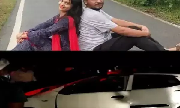 पति पत्नी की मौत: कपड़ा व्यापारी अपनी पत्नी और बच्चों के साथ लौट रहा था घर, सामने से आ रही तेज रफ्तार ट्रक ने कार को मारी जोरदार टक्कर...दो की मौत, दो गंभीर...