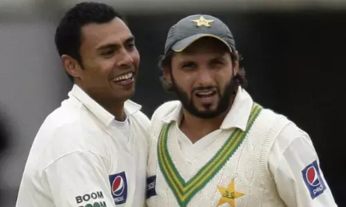 शाहिद आफरीदी-दानिश कनेरिया के बीच हुई बहसबाजी, सरेआम लगा दी फटकार... कहा- भारत हमारा दुश्मन... जानिए