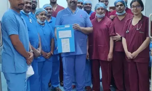 ACI में राज्य की पहली ओसीटी आधारित कार्डियक प्रोसीजर कर एक और एडवांस टेक्नोलॉजी की शुरुआत